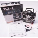 Futab 2.4G 10J T10J 10ch Transmitter With  R3008SB Receiver for Rc Airplane Helicopter